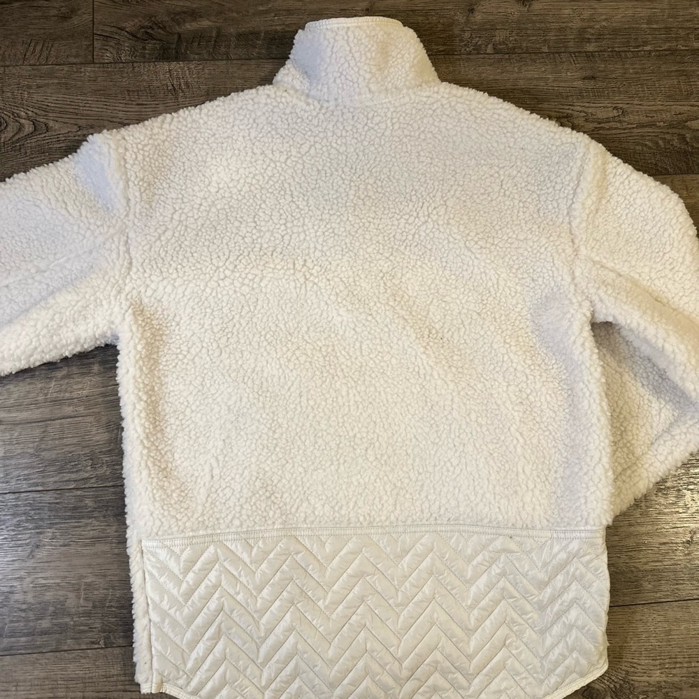 Athleta Sherpa sweater